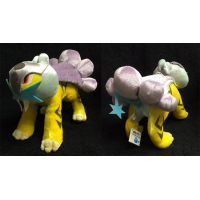 Officiële Pokemon knuffel Raikou 18cm shiny Banpresto movie 2010